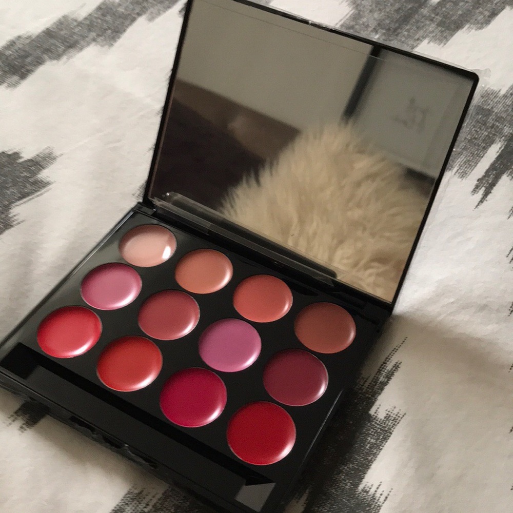 Brand new, unused ish lip statement palette